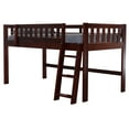 thumbnail image 3 of OS Home & Office Model 82804-1 Merlot Twin Low Loft Bed, 3 of 5