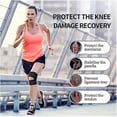 thumbnail image 4 of Knee Pads Knee Protective Belt Compression Knee Pad Knee Brace Knee Support, 4 of 5