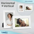 thumbnail image 6 of Icona Bay 4x6 White Picture Frames, 3 Pack, Exclusives Tabletop Frames, 6 of 7