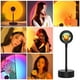 thumbnail image 1 of Fiudx Lámpara de Atardecer, 16 Colores, Control Remoto, Ángulo de Proyección Ajustable, Led de Bajo Consumo, Iluminación para Dormitorio y Sala de Estar, Fondo para Fotografía, Alimentación Por Usb,, 1 of 2