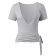 thumbnail image 4 of T-Shirts à Manches Longues pour Femmes, Tee-Shirts de Compression à Manches Longues, Hauts à Manches Longues pour Femmes, T-Shirts à Col Roulé pour Femmes, 4 of 4