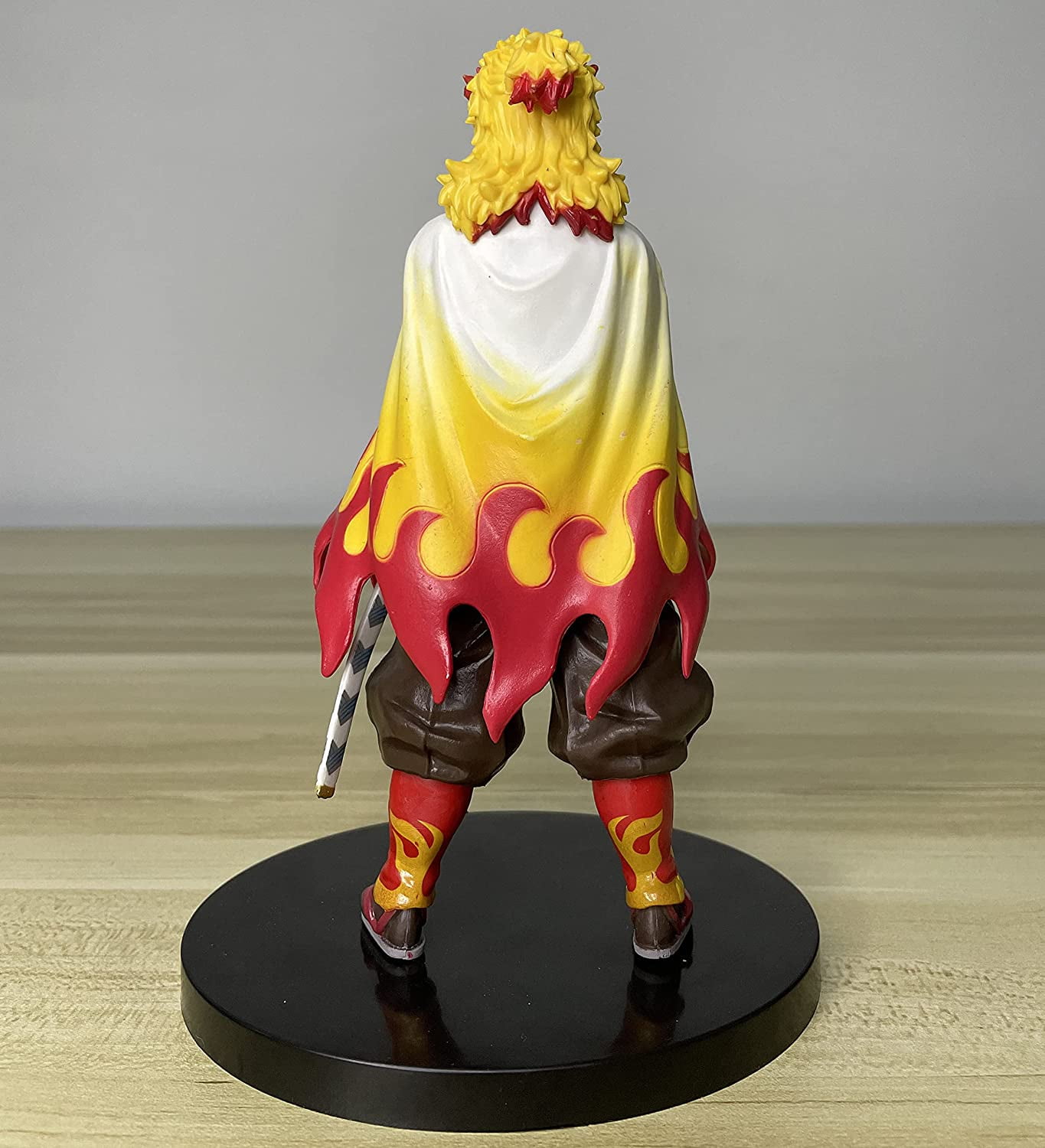 Action Figure - Hashira Do Fogo - Rengoku - Demon Slayer - #