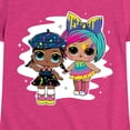 thumbnail image 3 of LOL Surprise! Dolls - Drip Drop Painting Girls - Toddler & Youth Girls Short Sleeve Graphic T-Shirt, 3 of 5