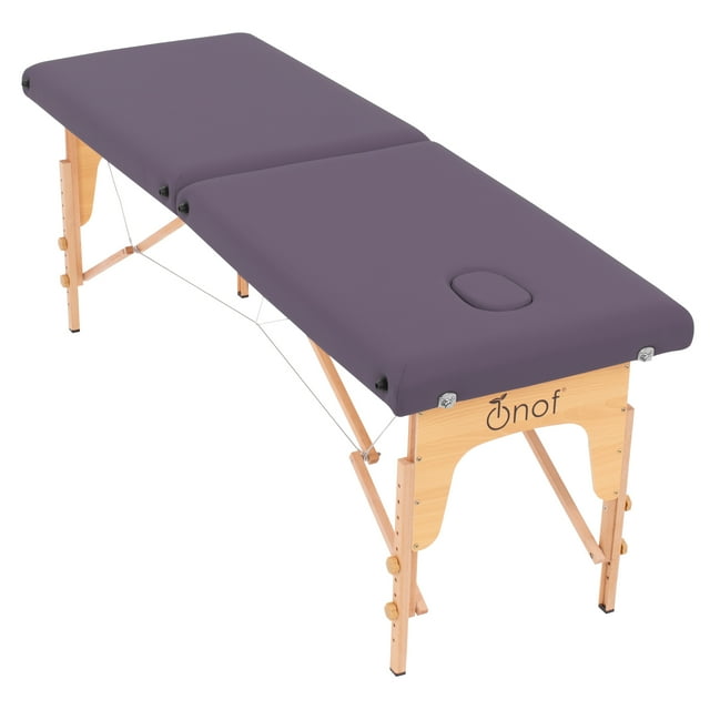 Cama Portatil para Masaje – Morado Onof MB-002