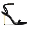 thumbnail image 2 of Sandalia de Tacón Nine West Reina2 para Mujer en Terciopelo Negro 005, 2 of 2