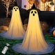 thumbnail image 1 of Joyin para decoración de Halloween, 2 paquetes, 120 cm, control remoto con forma de fantasmas iluminados, 1 of 8