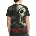 thumbnail image 2 of Terrifier Youth T-Shirts Graphic Shirts Blouse For Teen Boys Girls Casual Short Sleeve Tee Tops Large, 2 of 6