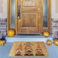 thumbnail image 4 of Yuarrent Divertido felpudo de Acción de Gracias, felpudo antideslizante para puerta, alfombra de entrada de otoño para puerta delantera, cocina, Kits de decoración para fiestas No.2, 4 of 6