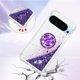 thumbnail image 3 of Funda para Google Pixel 9/Pixel 9 PRO 5G con Brillo Líquido Flotante, Purpurina, Parachoques y Anillo Giratorio Soporte, 3 of 5