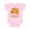 AD-Pink, variant on My 1st Halloween Cute Pumpkin with Bow Boys or Girls Baby Bodysuit