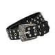 thumbnail image 3 of Cinturón con tachuelas,Cinturón con tachuelas de estrellas y remaches Y2k para mujer y hombre,Accesorios punk Cinturón gótico Cinturón rockero,Cinturones góticos con remaches de estrella, 3 of 8