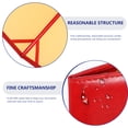 thumbnail image 4 of Shisuyan Document Organizer Red Paper Iron 1Pack 12.5X8.9X0.4In, 4 of 8