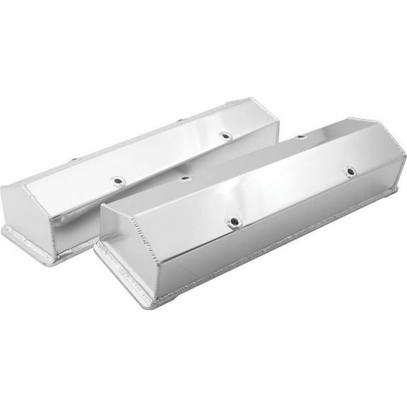 Allstar Performance Valve Covers SBC Fab Aluminum w/o Tubes