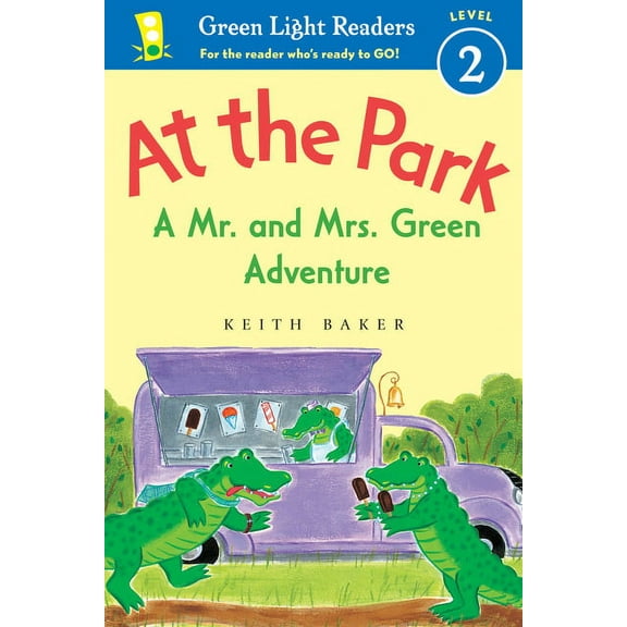 Mr. and Mrs. Green At the Park, (Paperback)