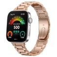 thumbnail image 1 of Correa para Huawei Watch Fit 3/4/4 Pro, Acero Inoxidable Eslabones, 1 of 3
