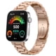 thumbnail image 1 of Correa para Huawei Watch Fit 3/4/4 Pro, Acero Inoxidable Eslabones, 1 of 3