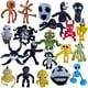 thumbnail image 2 of Doors Roblox-figura de juguete de peluche, muñeco de monstruo, muñeco de peluche de Animal, pulpo, Burbuja, leche, té, regalo divertido, 2 of 4