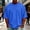 Blue # Mens Shirts, variant on Vetsdori Mens Cotton T-Shirts Short Sleeve Outdoor Pullover Summer Big and Tall Fashion Casual Crew Neck Travel Tops for Men