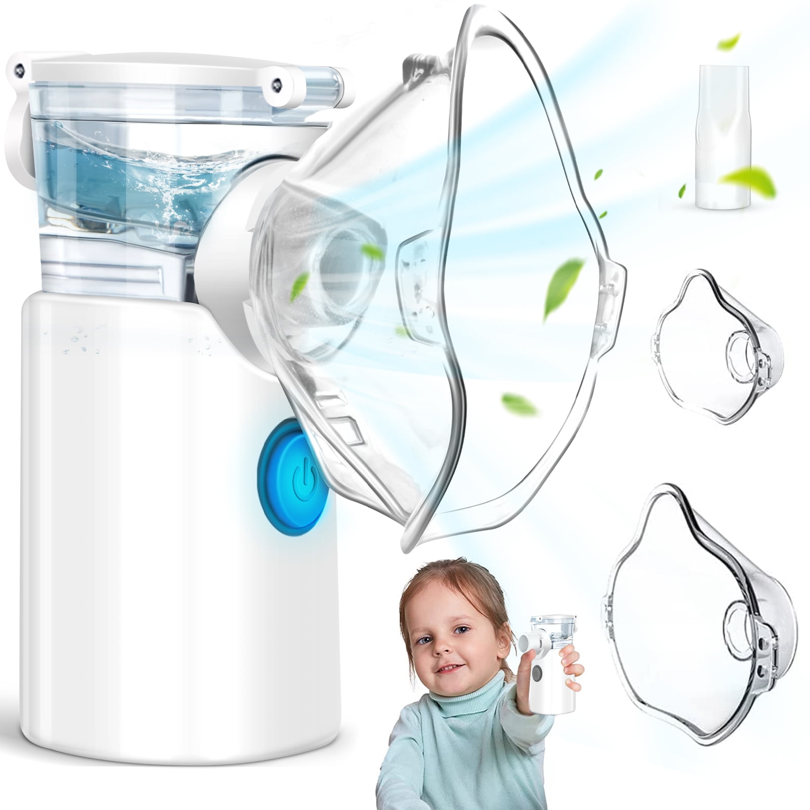 Vaporizers Inhaler Mist Humidifier Machine Kit for Asthma Kids and