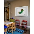 thumbnail image 4 of Eric Carle Caterpillar Hiding Framed Art Print, 4 of 5