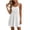 White, variant on Bxsruta Women's Spaghetti Strap Tie Shoulder High Waist Babydoll Dress Casual Pull on A Line Sleeveless Mini Dress with Lace Trim for Summer Spring Comfy Daily Wear