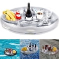 thumbnail image 3 of Porte-boisson Gonflable Premium pour Piscine pour un Plaisir Maximal - Transparent, 3 of 5