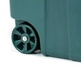 thumbnail image 4 of United Solutions 2 Pack 32 Gal Outdoor Garbage Trash Can ECOSolution, Green, 4 of 6