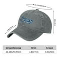 thumbnail image 6 of Old Dominion University Hat Adult Adjustable Classic Washed Casquette Cap Hat Baseball Cap, 6 of 8