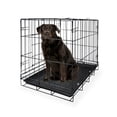 thumbnail image 2 of Jaula de acero Poli Pets para mascota 61x40x50cm color negro, 2 of 8