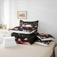 thumbnail image 5 of YST Cute Axolotl Flower Animal Comforter Set, 7 Pieces, King Size, 5 of 5