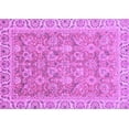 thumbnail image 1 of Ahgly Company Indoor Rectangle Abstract Purple Modern Area Rugs, 5' x 8', 1 of 4