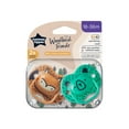 Tommee Tippee Moda Pacifiers, Symmetrical Orthodontic Design, BPAFree