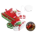 thumbnail image 2 of Christmas Lamp, Simple  Christmas Decoration Light 0.3W Exquisite Appearance Perfect Adsorption  for Window for Garden, 2 of 8