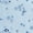 Blue With White Floral Print, variant on GLOBAL Womens 100% Cotton Pajamas Set Womens PJs Drawstring Sleepwear for Women,S-XXL