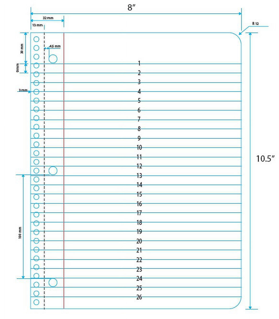 Superman 1-Subject Spiral Notebook, Wide Ruled, 80 Sheets, for Students