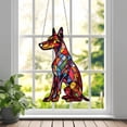 thumbnail image 4 of Window Hanging Acrylic Dog Pendant Decorative Ornament for Home, 4 of 5