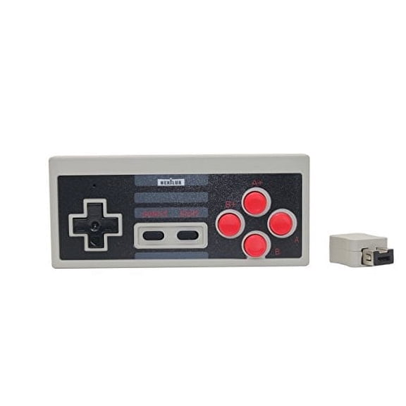 NEXiLUX NES Classic Edition ( NES MINI )  Wireless controller with Turbo A B (    MODE )