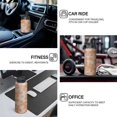 thumbnail image 3 of Camouflage Insulated Stainless Steel Water Bottle with Straw & Cleaning Brush – 18 Oz | Leakproof, BPA-Free, 304 Stainless Steel, Wide Mouth, Travel Mug for Car, Gym, Office, 3 of 5