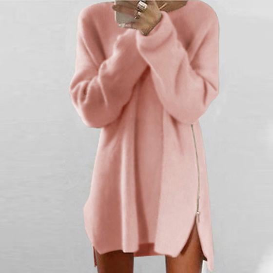 soft sweater dress