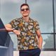 thumbnail image 4 of Fotbe Cute Lion Tiger Camiseta Polo de Golf para Hombre con Estampado – Camisa Deportiva Transpirable con Cuello Abotonado-3X-Large, 4 of 6