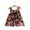 C-Coffee122, variant on JIAYUE Kids Girls Spring Dresses Floral Sleeveless Square Neckline Mid Length with Bow Front Sundress For Children Breathable Everyday Wear