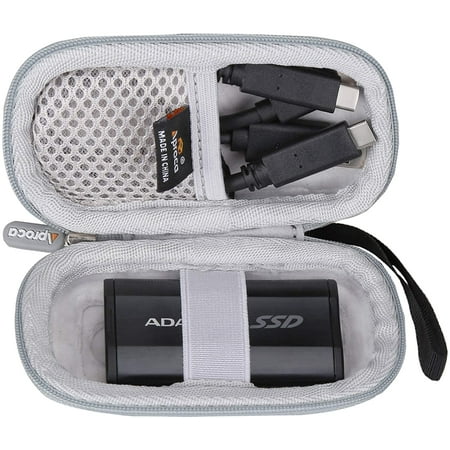 Hard Storage Travel Protective Case, for ADATA SE800 1TB 512GB