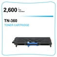 thumbnail image 3 of Cool Toner Compatible Toner Replacement for Brother TN 360 TN-360 High Yield (Black, 3-Pack), 3 of 8