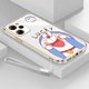 thumbnail image 3 of Xiaomi POCO X5 Pro X4 5G X5Pro M5 M5s Bordes Rectos Funda De Dibujos Animados Suave Doraemon Carcasa Elegante Chapado Silicona Cubierta, 3 of 4
