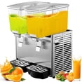 thumbnail image 1 of Dispensador de Bebidas VEVOR 12Lx2 Jugo Comercial YLJ2G24LYSJ12X201V1, 1 of 12