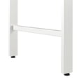 thumbnail image 2 of Scranton & Co Engineered Wood 2 Person Desk with Mobile Storage in Natural Elm, 2 of 9