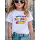 thumbnail image 1 of Cartoon Pencil WaTCH ouT 3RD GRaDe, Here i Come! Print Short-Sleeve Casual T-Shirt for Girls., 1 of 8
