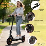 500W Peak Electric Scooter,8.5 Tires,21mph & 21Miles Range,Folding Commuting E-Scooter for Adults with APP Control