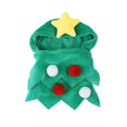 thumbnail image 2 of Creative Pet Jumpsuits Christmas Tree Clothes Hat Dog Pet Clothes, 2 of 4