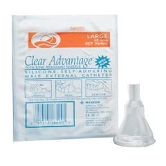 3 Pack Condom Catheter Adhesive 35mm Large Freedom Clear Advantage Aloe Vera #6400